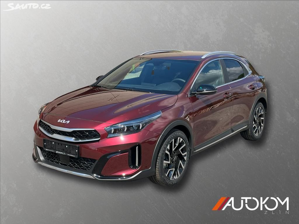 Kia XCee´d, 1,6 T-GDI 7DCT STEEL EDITION